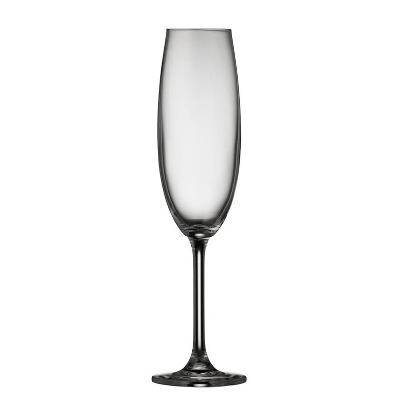 Lyngby Glas Juvel champagneglass 22 cl 4 stk