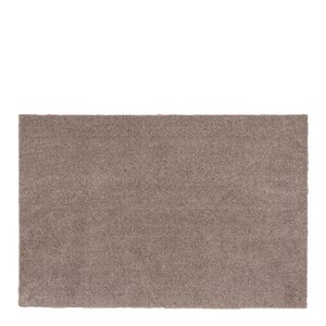 Tica Copenhagen Unicolor gulvmatte 90x60 cm sand/beige
