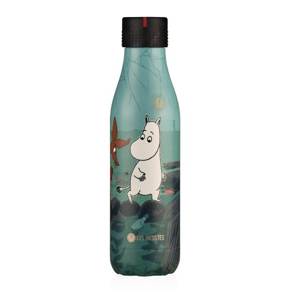Les Artistes Bottle Up Mummi termoflaske 0,5L blågrønn