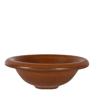 ByOn Porto skål liten 13x5 cm brun