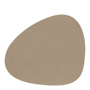 LIND DNA Curve Corduroy spisebrikke 37x44 cm clay brown