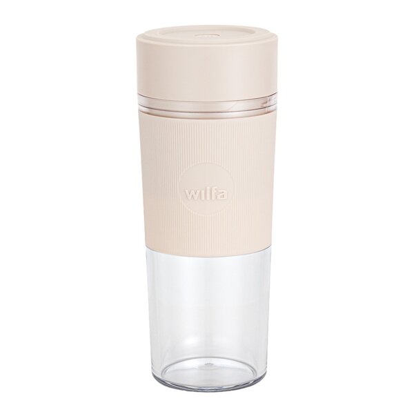 Wilfa Bærbar mikser 300 ml beige