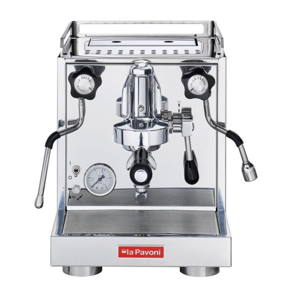 La Pavoni Semi-Pro kaffemaskin 2,9L cellini classic stål