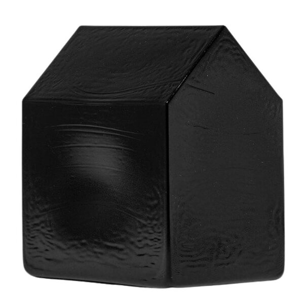 Kosta Boda Kosta Huset 14,5 cm svart