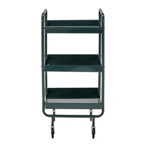 House Doctor Roll serveringsvogn 85 cm mørk grønn