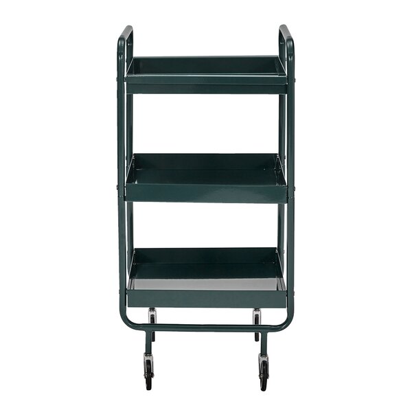 House Doctor Roll serveringsvogn 85 cm mørk grønn