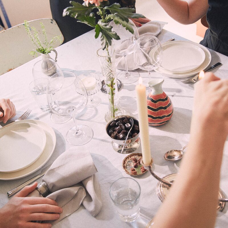 Rosendahl Grand Cru Essentials tallerken 20,5 cm 4 stk hvit