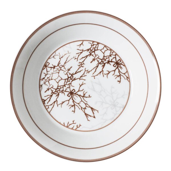 Wik & Walsøe Woodstokk dyp tallerken 21 cm