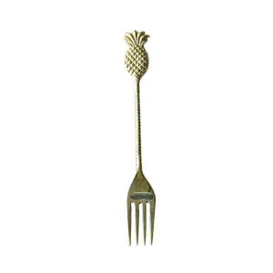 Coia Brass Collection gaffel ananas 20 cm messing