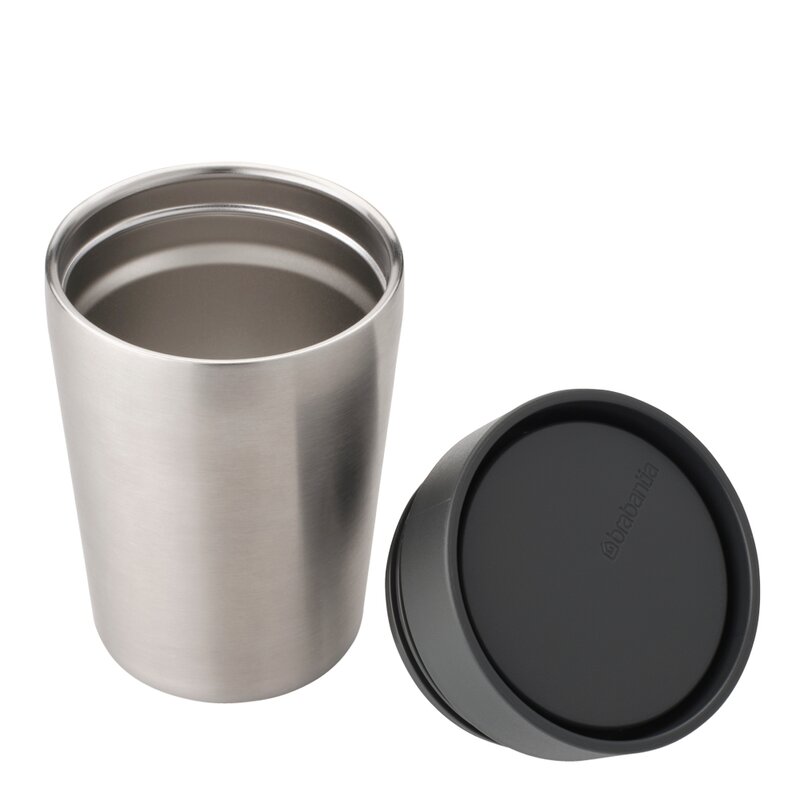 Brabantia Make & Take termokopp 20 cl mørk grå