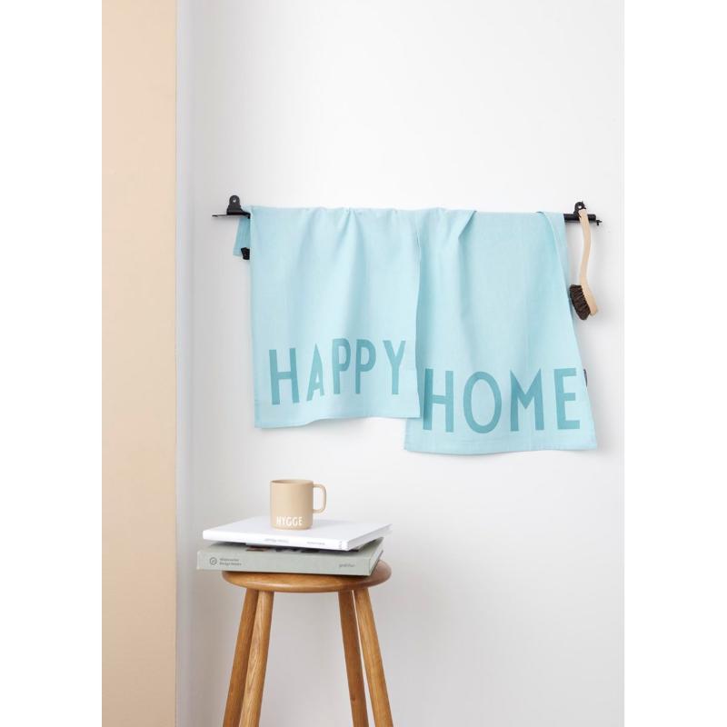 Design Letters Favourite kjøkkenhåndkle Home lys blå