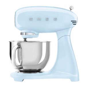 SMEG Kjøkkenmaskin SMF05 4,8L pastellblå