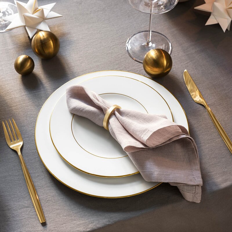 Villeroy & Boch Anmut Gold rundt fat 32 cm