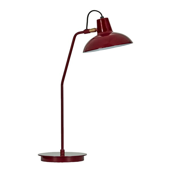 House Doctor Desk bordlampe 34x50 cm rød