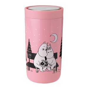 Stelton Mummi To Go Click termokopp 20 cl I Love You