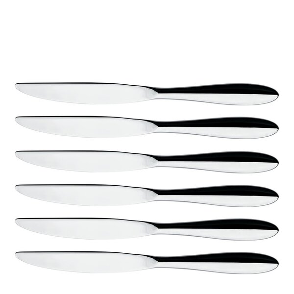 Alessi Mami kniv 23,5 cm 6 stk rustfritt stål