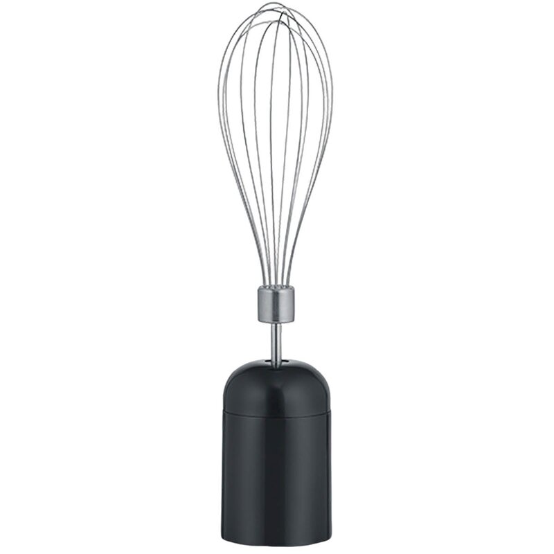 Severin Stavmikser med premiumsett SM3775 trådløs 1000W svart/sølv