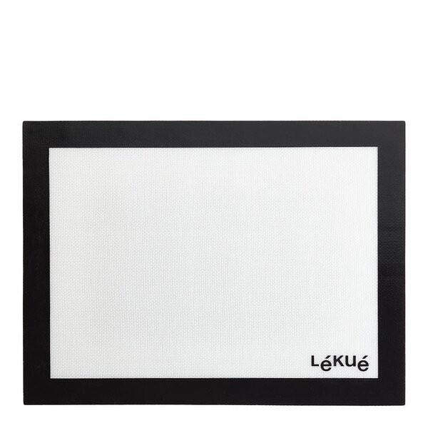 Lékué Bakeunderlag i silikon 60x40 cm klar/svart