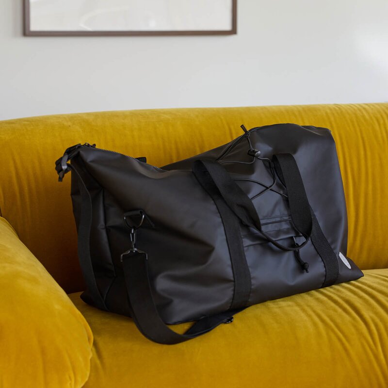 Sagaform Vide Weekendbag 23L svart