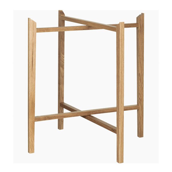 Marimekko Furniture brettstativ 47x48 cm eik