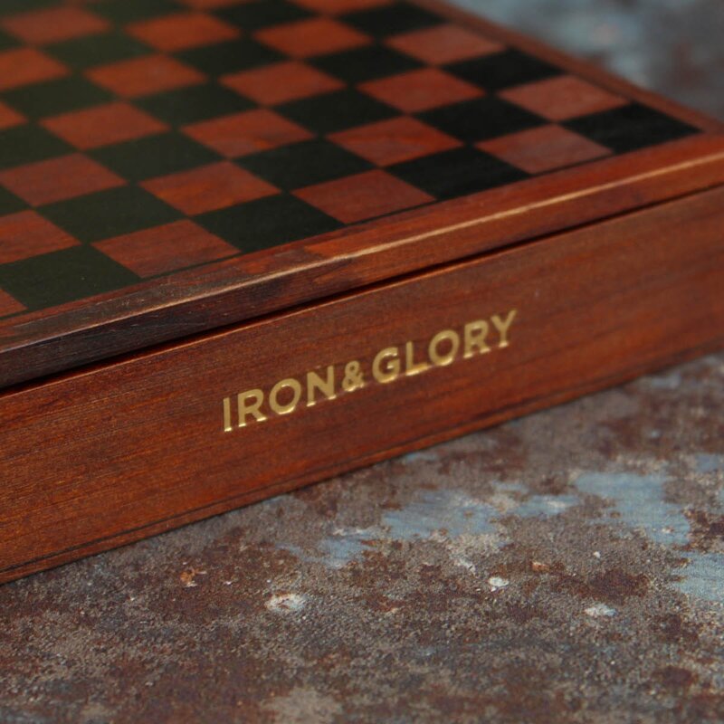 Iron & Glory Spillsamling Games Night 4-i-1 14 cm tre