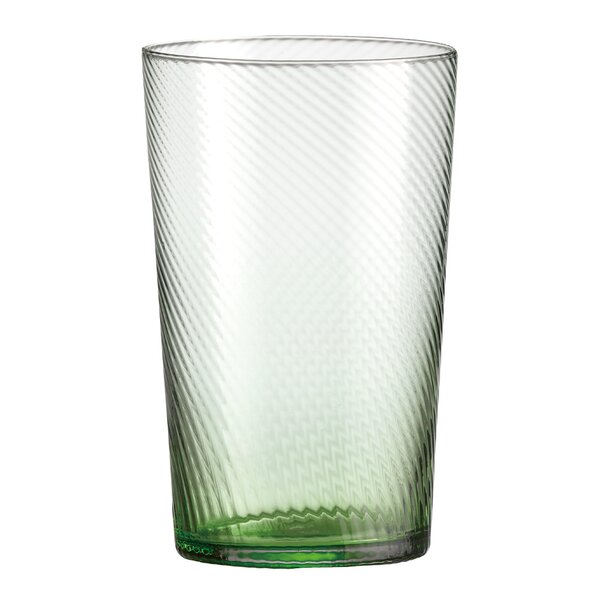 Aida RAW Unique swirl highball glass 45 cl green