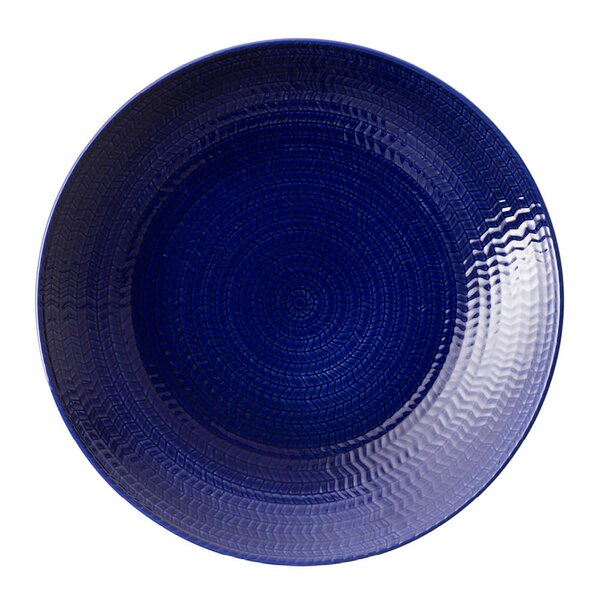 Rörstrand Blå Eld tallerken 23 cm blå