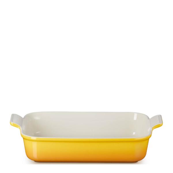 Le Creuset – Heritage rektangulært fat 39×25 cm nectar