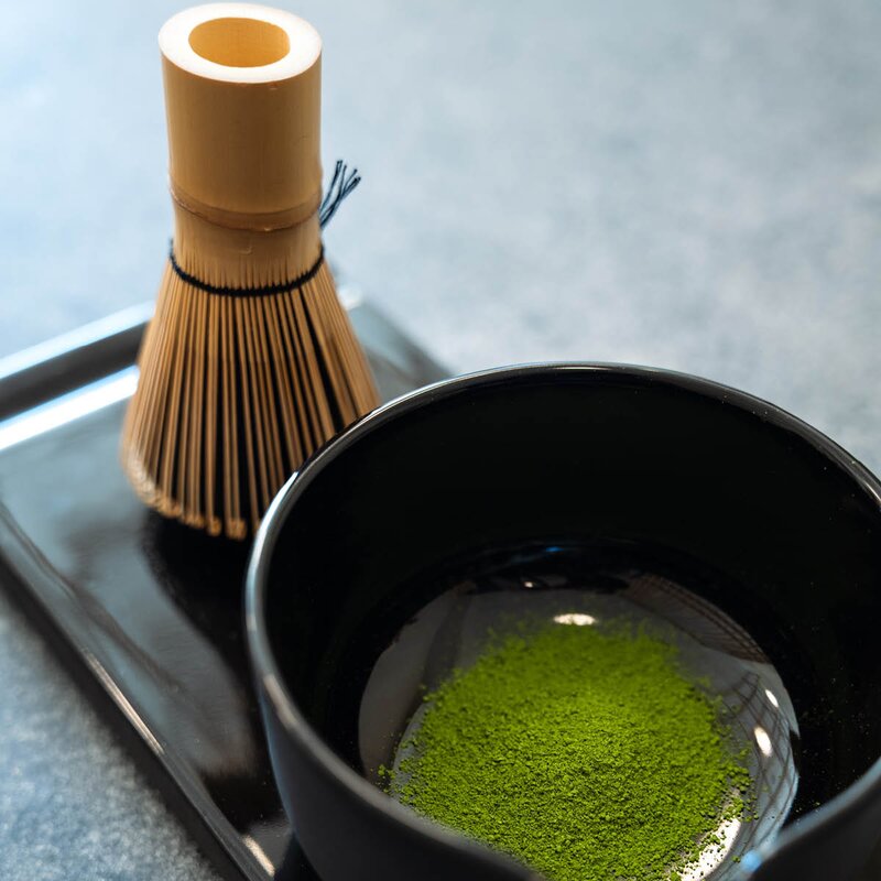 Fellow Matcha sett Matte Black