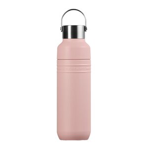 Le Creuset On The Go termoflaske 0,5L shell pink