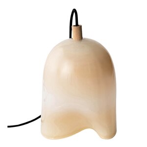Magnor Klem lampe medium 28 cm pearl