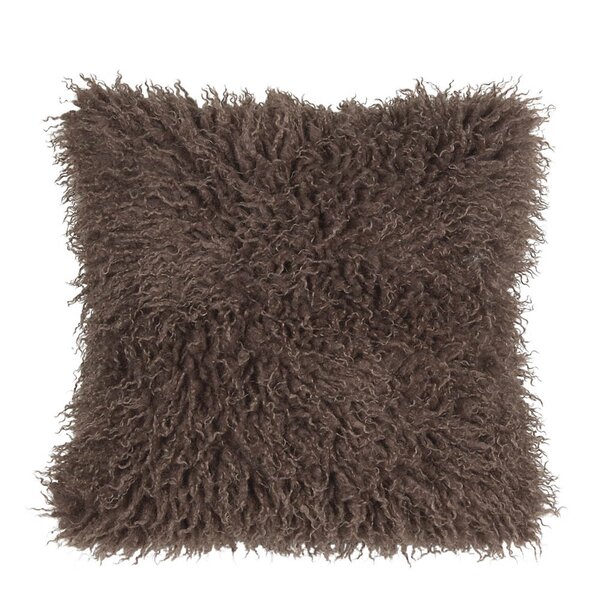 Fondaco Curly putetrekk 48x48 cm brun