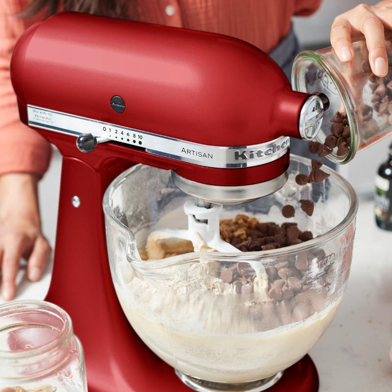 KitchenAid Artisan kjøkkenmaskin 5KSM175PSEER 4,8L empire red