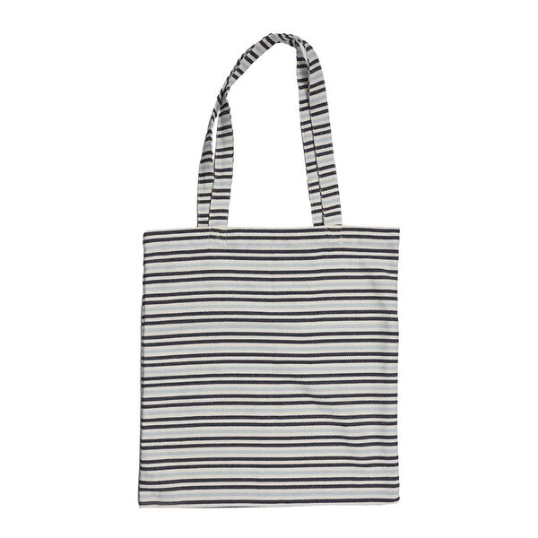 Sagaform Ella Hamam handlenett 41x38 cm blå