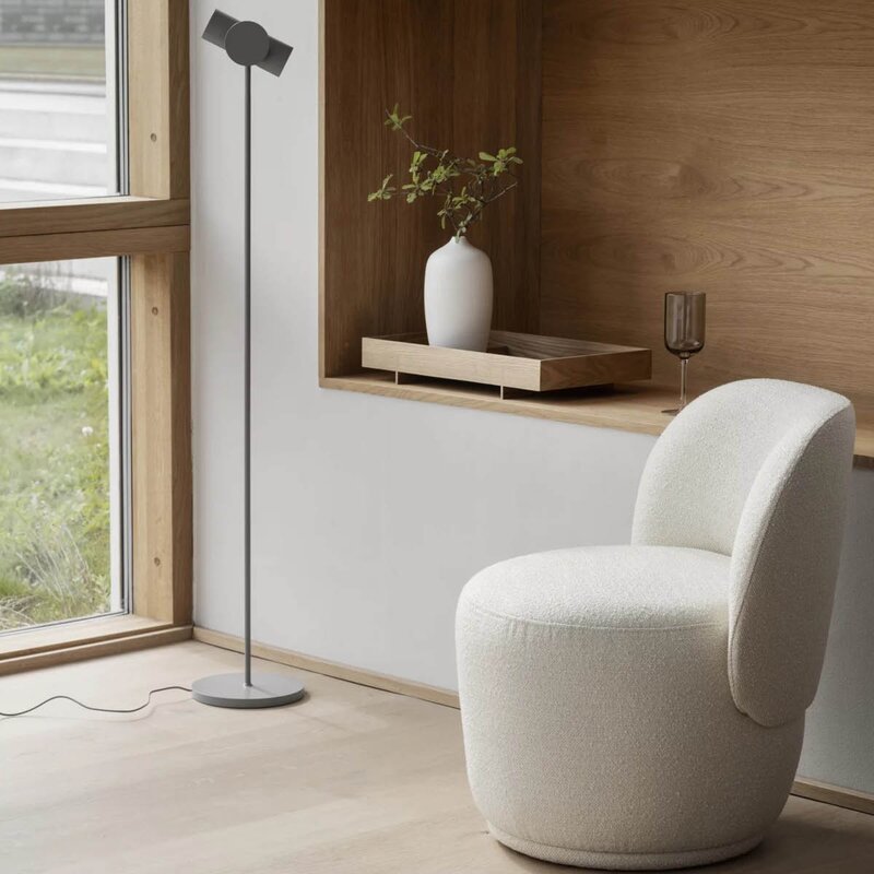 Blomus Fuumi hvitvinsglass 31 cl 4 stk smoke