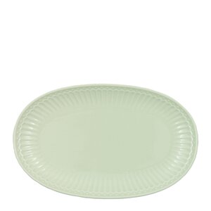 GreenGate Everyday Alice kjeksfat 14,5x23 cm pale green