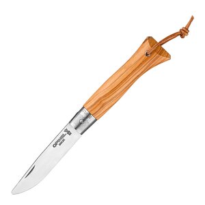 Opinel néo6 Opiflex lommekniv 7 cm oliventre