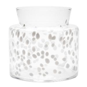 Kosta Boda Meadow vase 19,5 cm Vinter