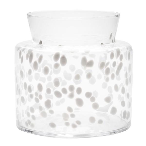 Kosta Boda - Meadow vase 19,5 cm Vinter