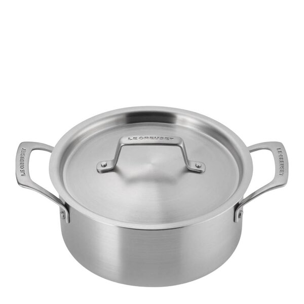 Le Creuset Essential 3-Ply lav gryte 20 cm 3L m/lokk