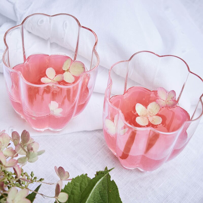 Lene Bjerre Floretta vannglass 26 cl klar