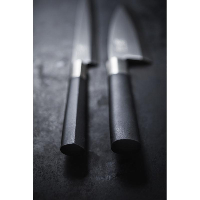 KAI, Wasabi Black grønnsakskniv 10cm