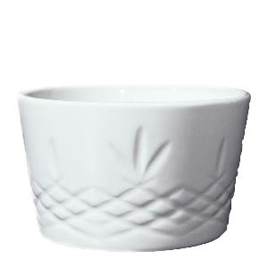 Frederik Bagger Crispy Porcelain skål 1 22 cl hvit