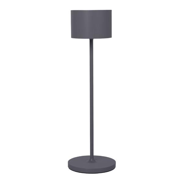 Blomus Farol LED-lampe 33,5x11 cm varm grå