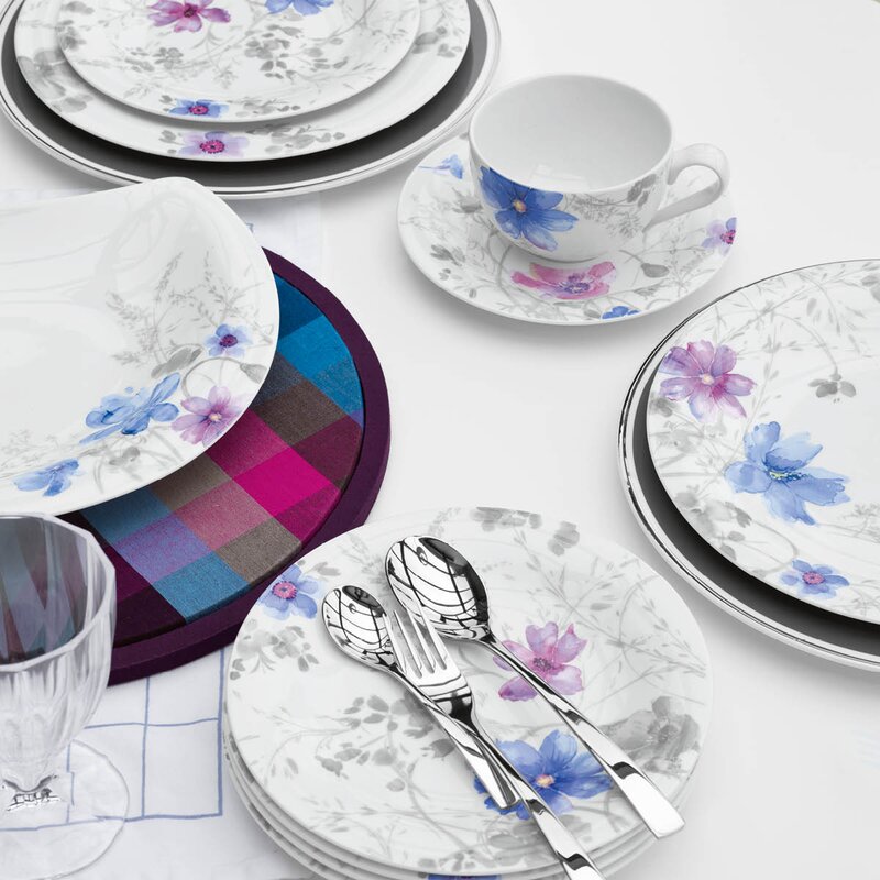 Villeroy & Boch Mariefleur Gris Basic skål til frokostkopp 19 cm