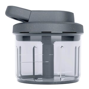 Zyliss Easy Pull multihakker 13 cm grå