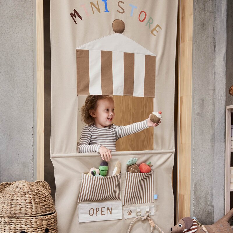 OYOY Yummy butikk 78x190 cm Multi