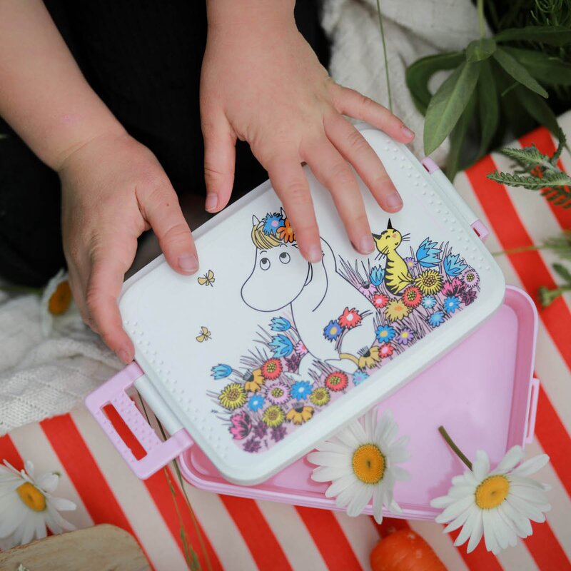 Rätt Start Mummi matboks Eng rosa