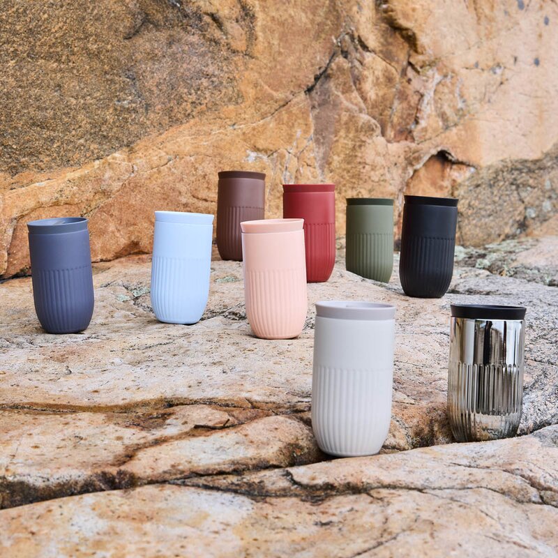 Sagaform Tova termokopp 32 cl lyseblå