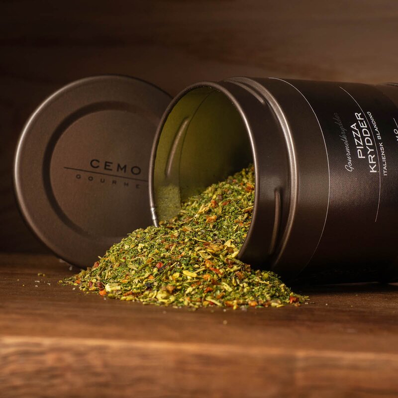Cemo Pizzakrydder middelhavsurter 65g